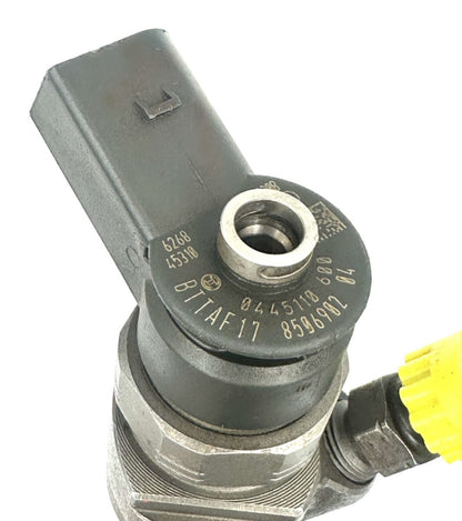 Remanufactured injector 0445110401, 0445110600, 850690202 BMW