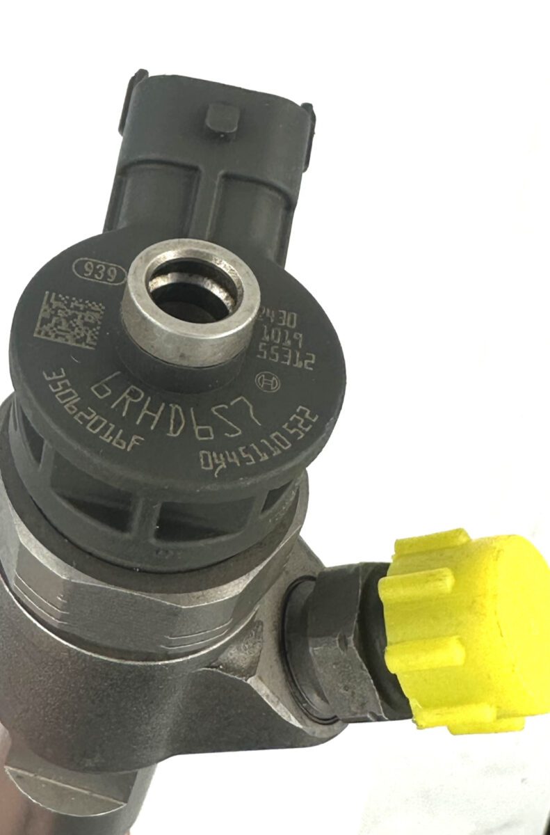 Remanufactured injector 0445110522, 35062016F JEEP
