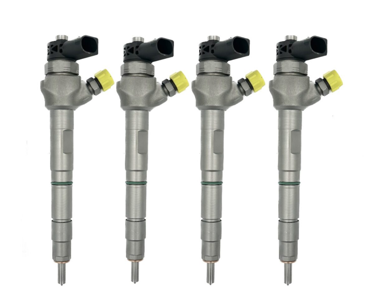 Remanufactured injector 0445110872, 0445110871, 05L130277L Audi