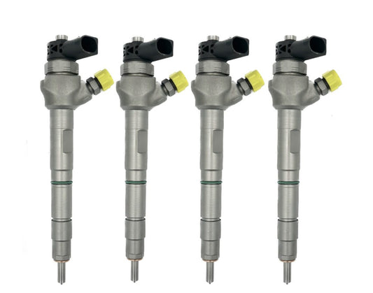 Remanufactured injector 0445110872, 0445110871, 05L130277L Audi