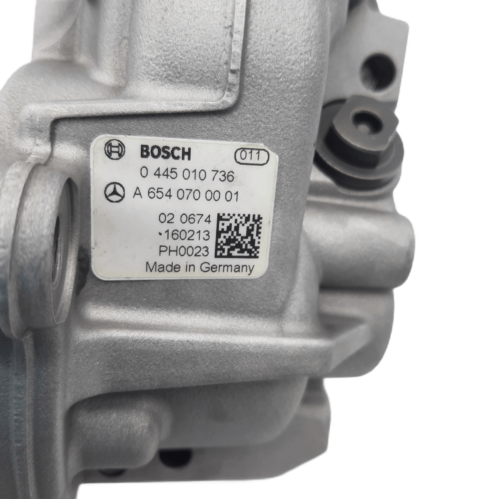 Remanufactured fuel injection pump 0445010736, A6540700001 MERCEDES-BENZ