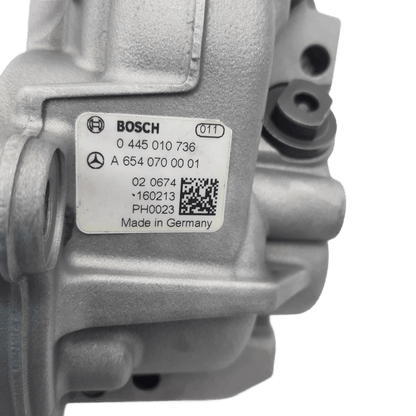 Remanufactured fuel injection pump 0445010736, A6540700001 MERCEDES-BENZ