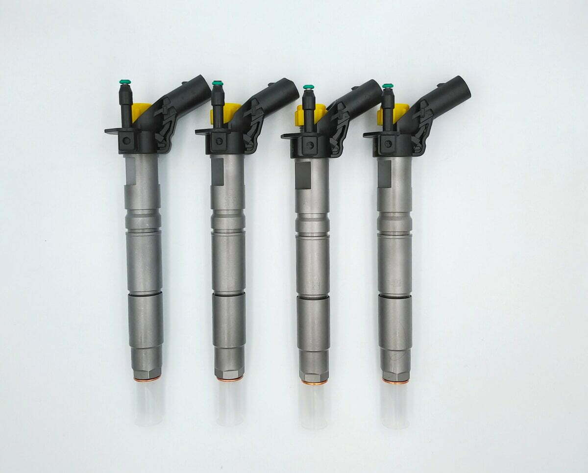 Remanufactured injector Bosch 0445115027, A6420700587 MERCEDES-BENZ