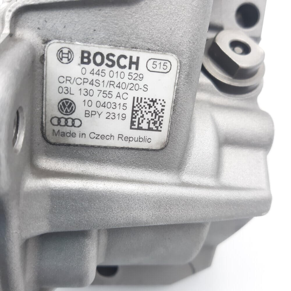 Remanufactured fuel injection pump 0445010529, 0445010535, 0445010562, 0445010568, 03L130755AC AUDI SKODA SEAT VW
