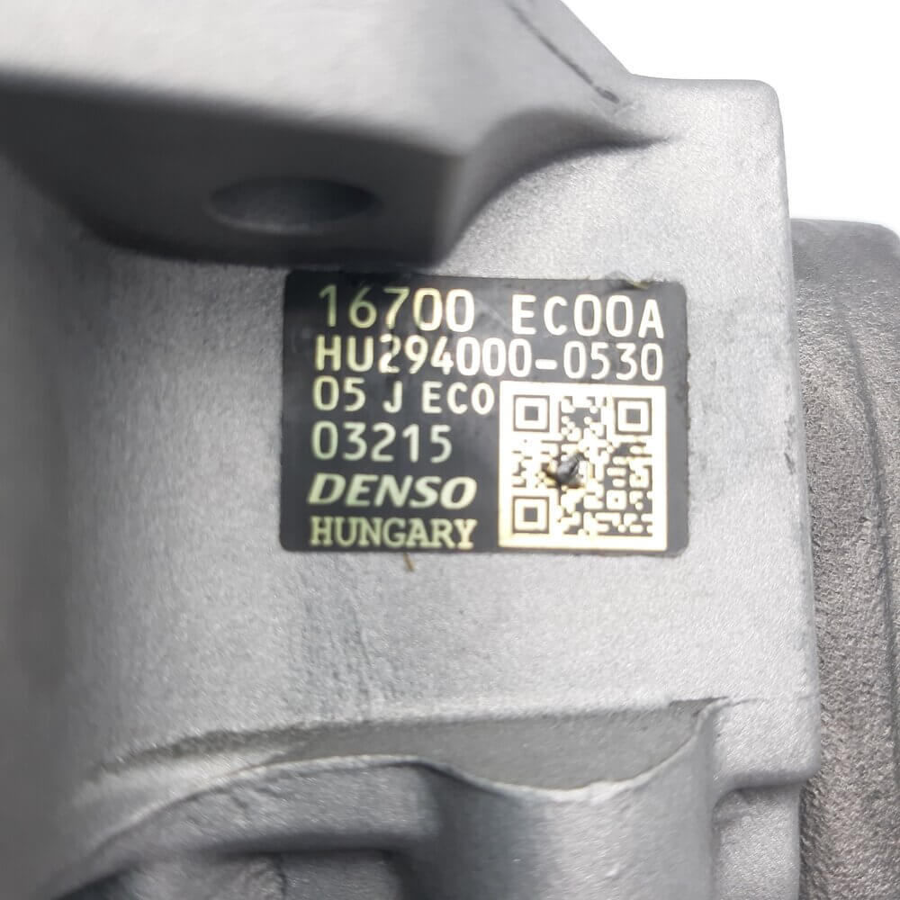Remanufactured fuel injection pump 16700EC00A, 294000-0530 NISSAN