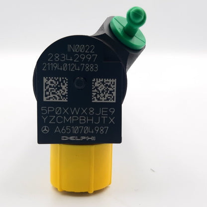 Remanufactured injector Delphi 28342997, A6510704987, EMBR00002D MERCEDES-BENZ