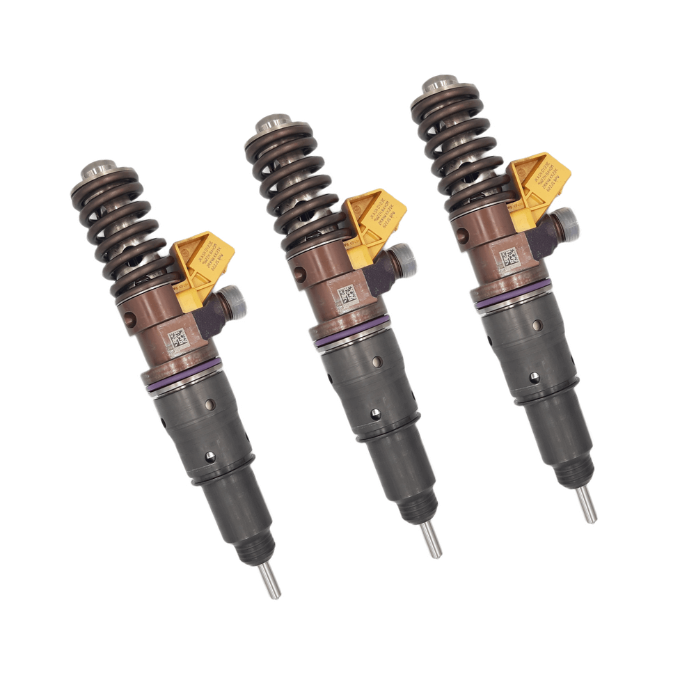 Remanufactured unit injector 22501885, 23763608, 42015557, BEBE1R16201, BEBE1R16001 VOLVO FH, RENAULT