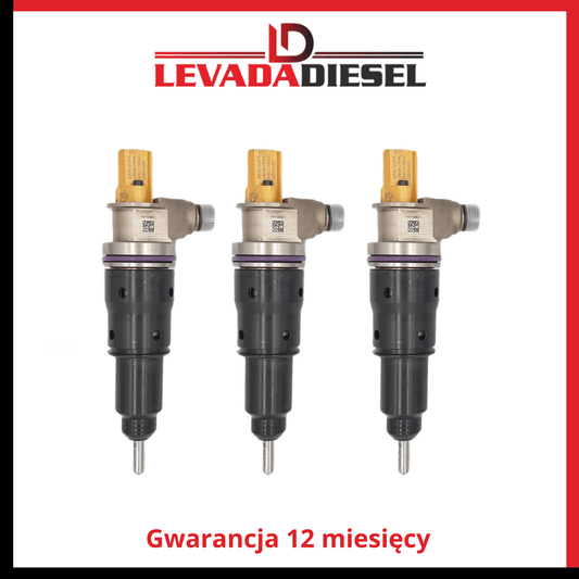 Remanufactured injector 22459522, BEBJ1F11201 VOLVO RENAULT